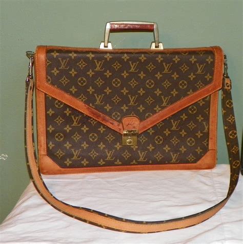 louis vuitton briefcase|louis vuitton attache briefcase.